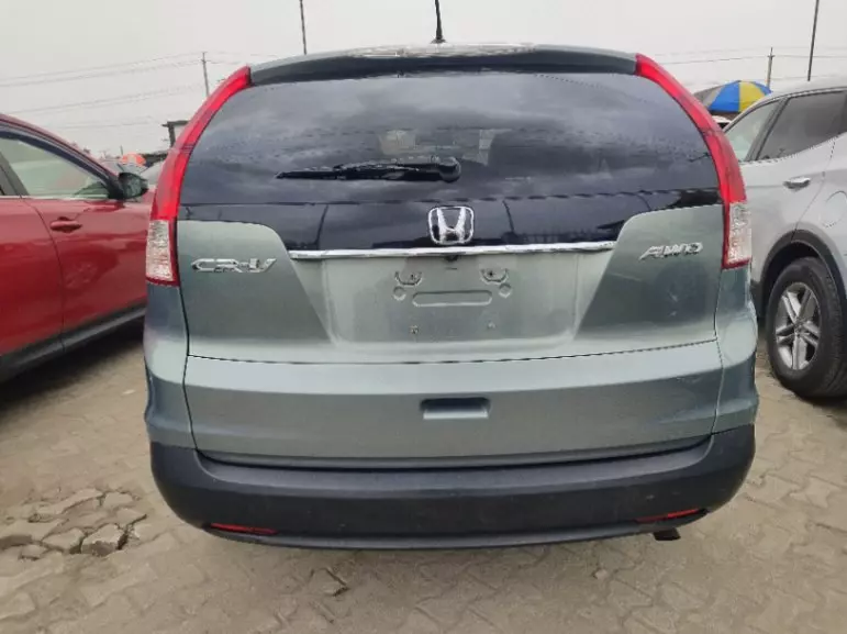2012 Honda Cr V