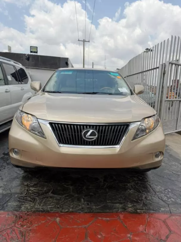 2010 Lexus Rx