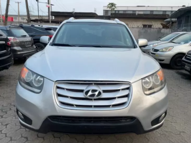 2012 Hyundai Santa Fe