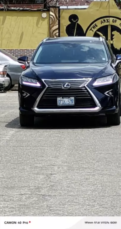 2019 Lexus Rx