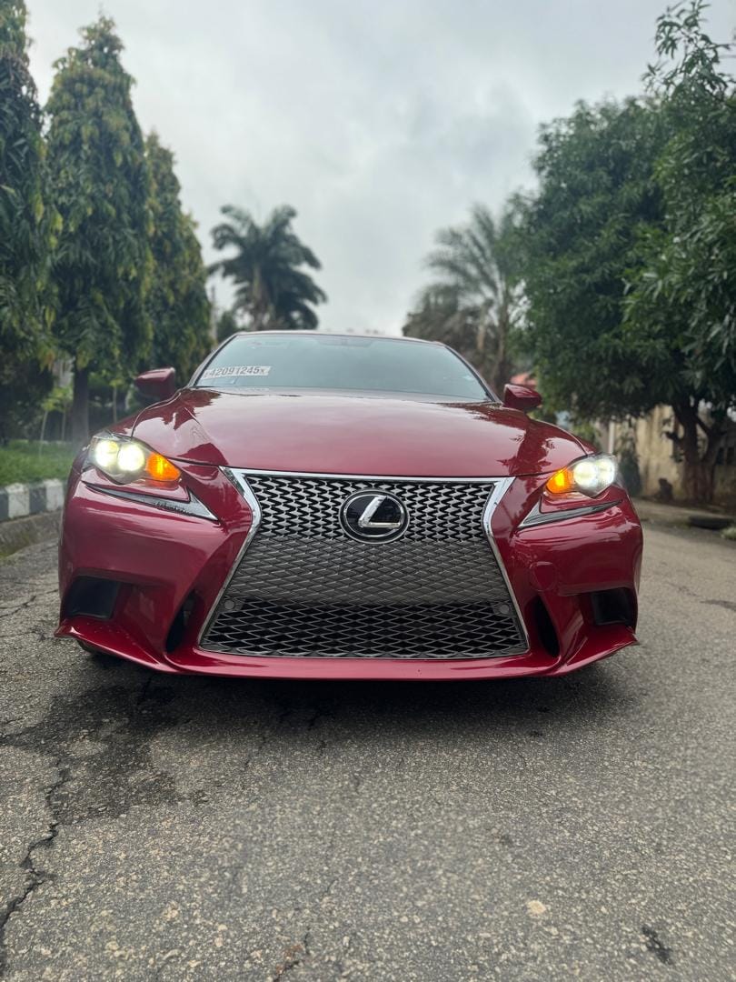 2015 Lexus Is