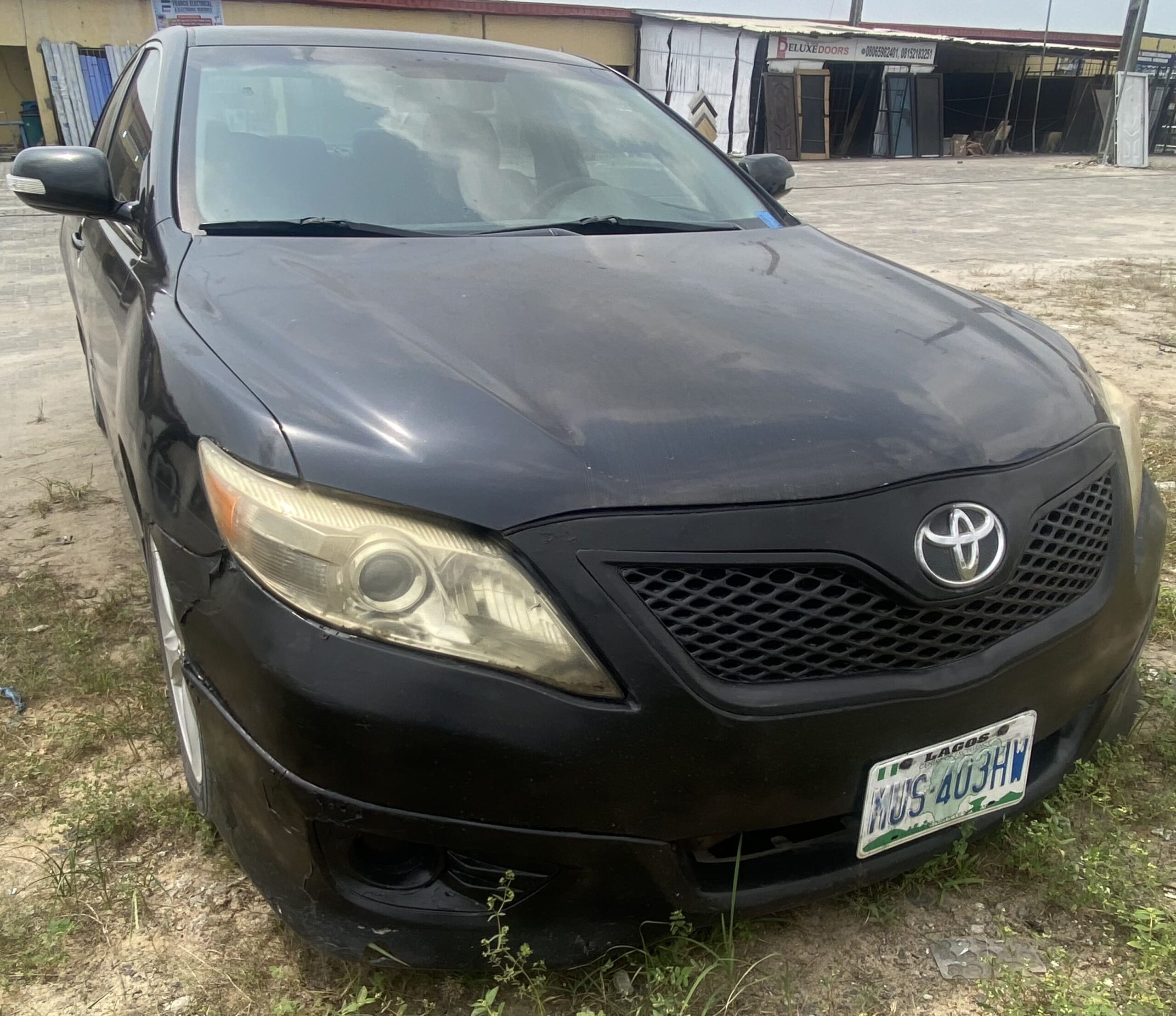 2011 Toyota Camry SPORT