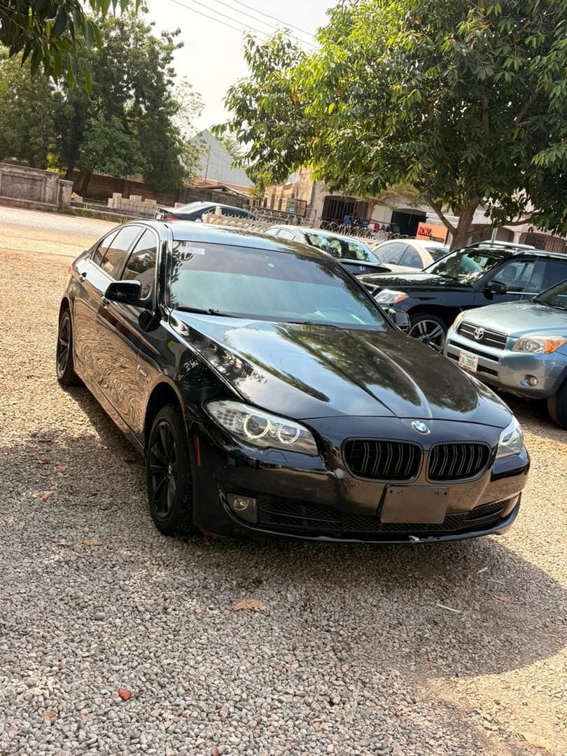 2012 BMW 5 Series