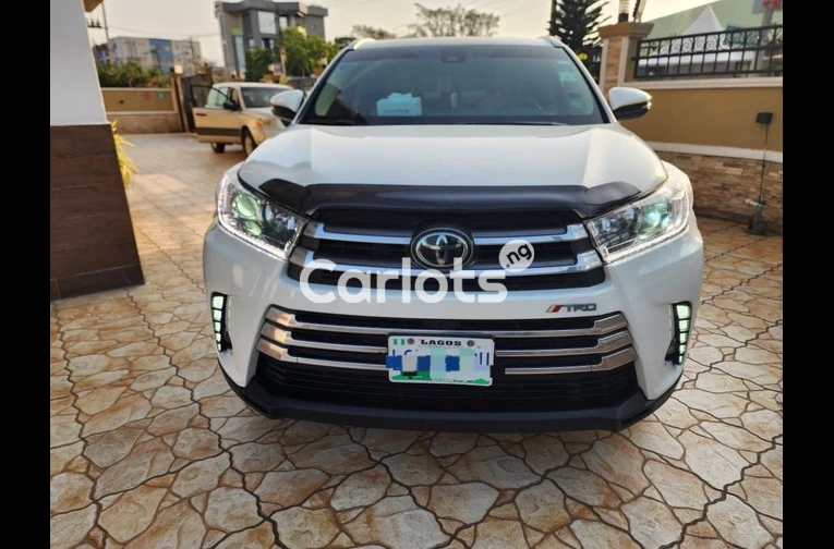 2019 Toyota Highlander XLE