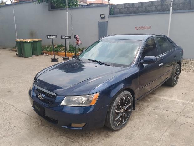 2007 Hyundai Sonata