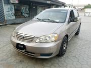2003 Toyota Corolla