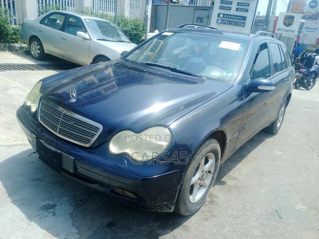 2002 Mercedes Benz C Class
