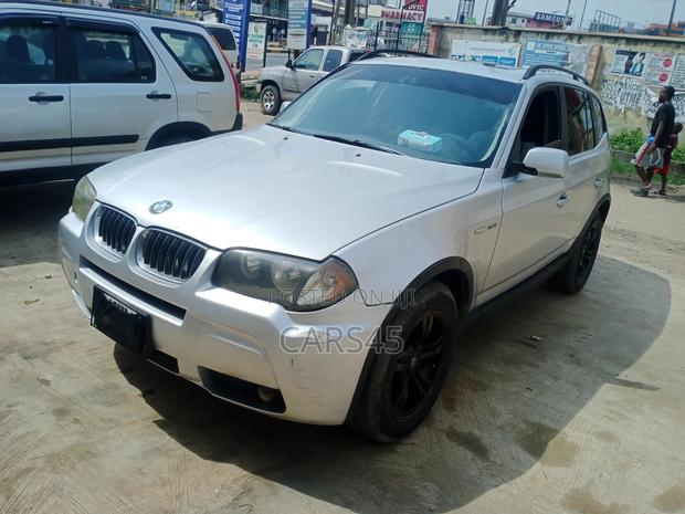 2007 BMW X3