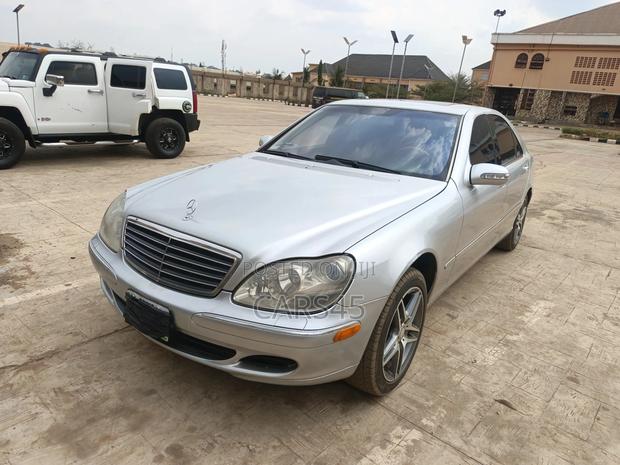 2003 Mercedes Benz S Class S