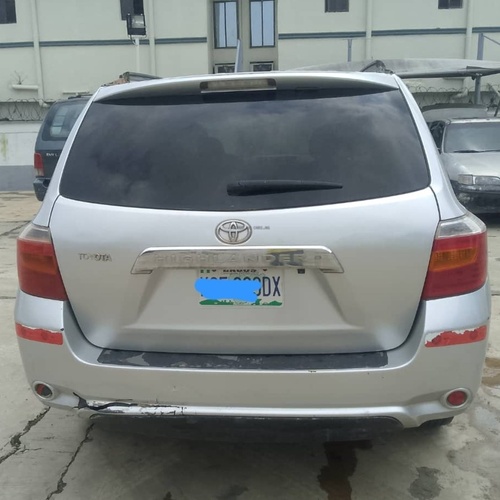 2008 Toyota Highlander