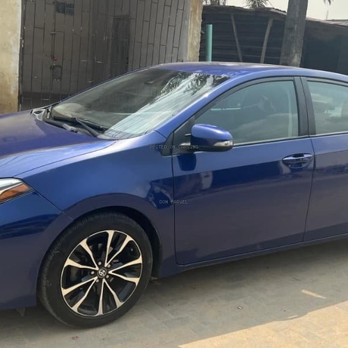 2018 Toyota Corolla SE