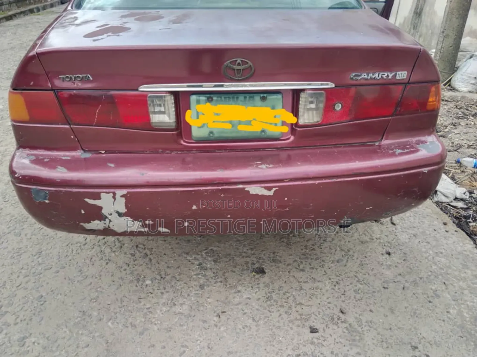 2001 Toyota Camry LE 4dr Sedan (2.2L 4cyl 4A)