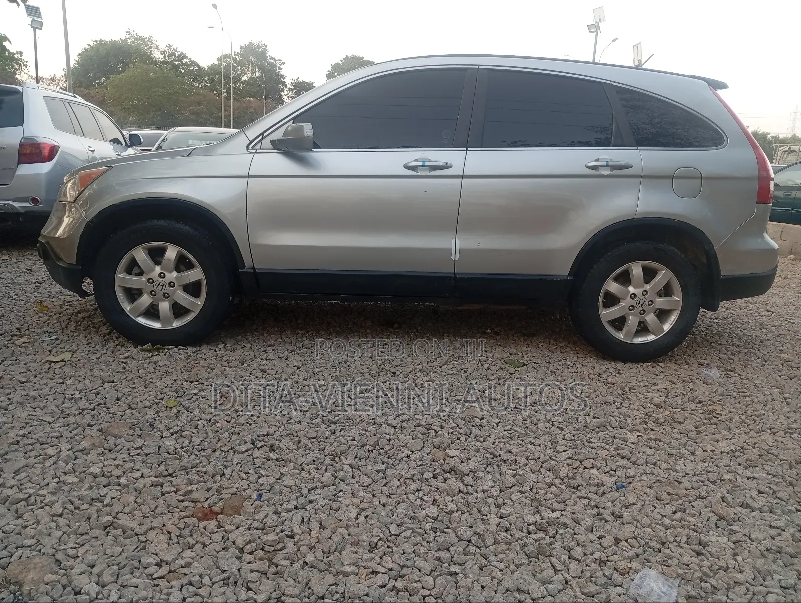 2008 Honda Cr V