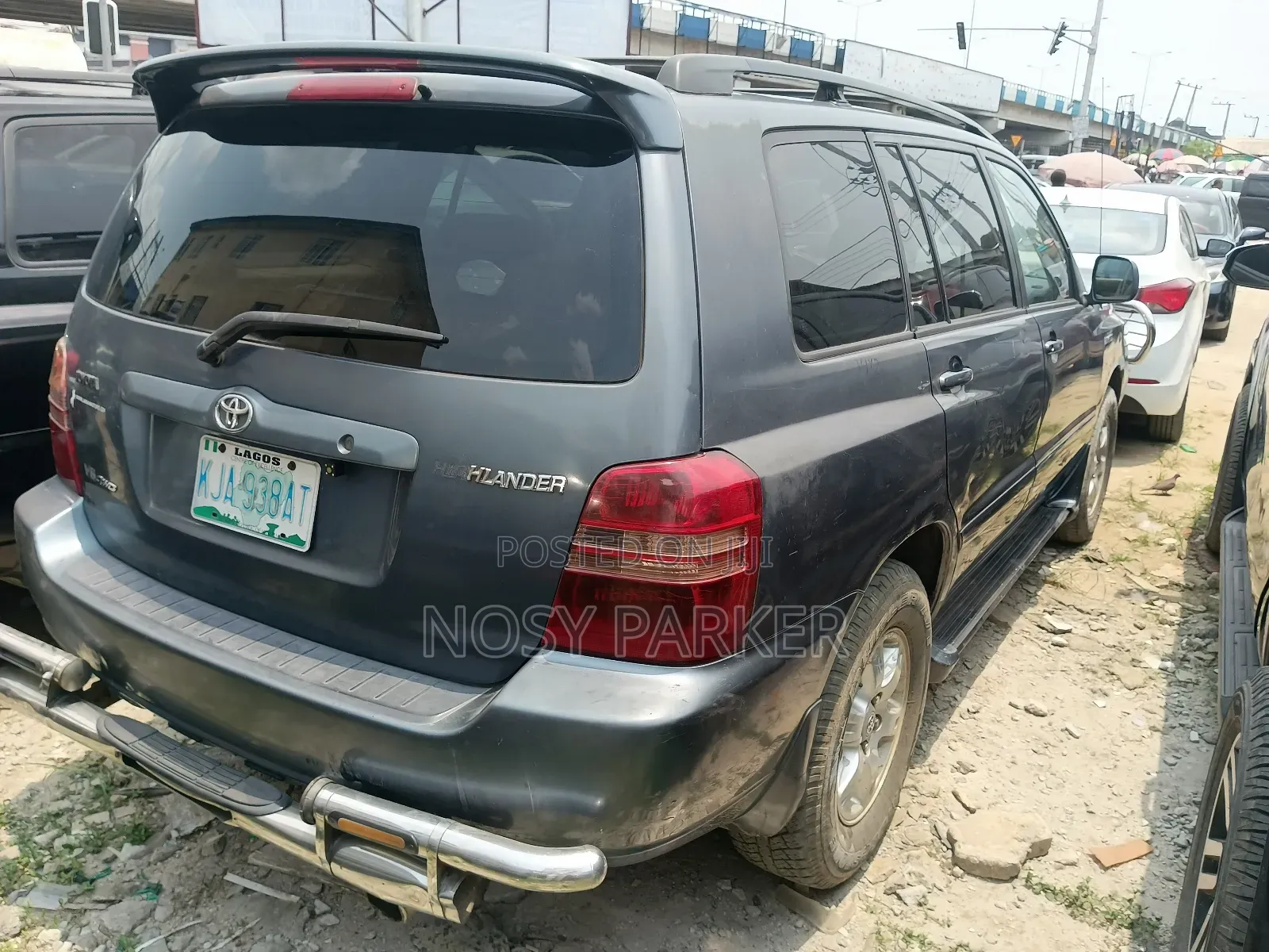 2004 Toyota Highlander Limited V6 4x4