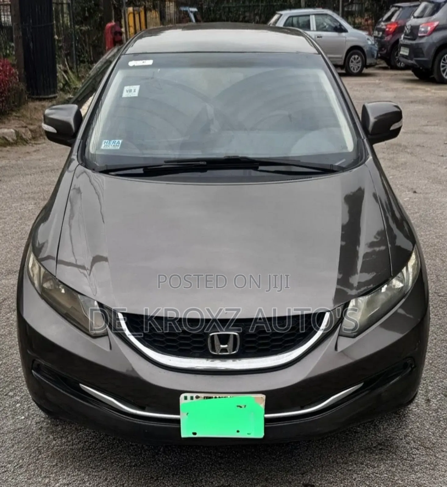 2013 Honda Civic Sedan EX-L