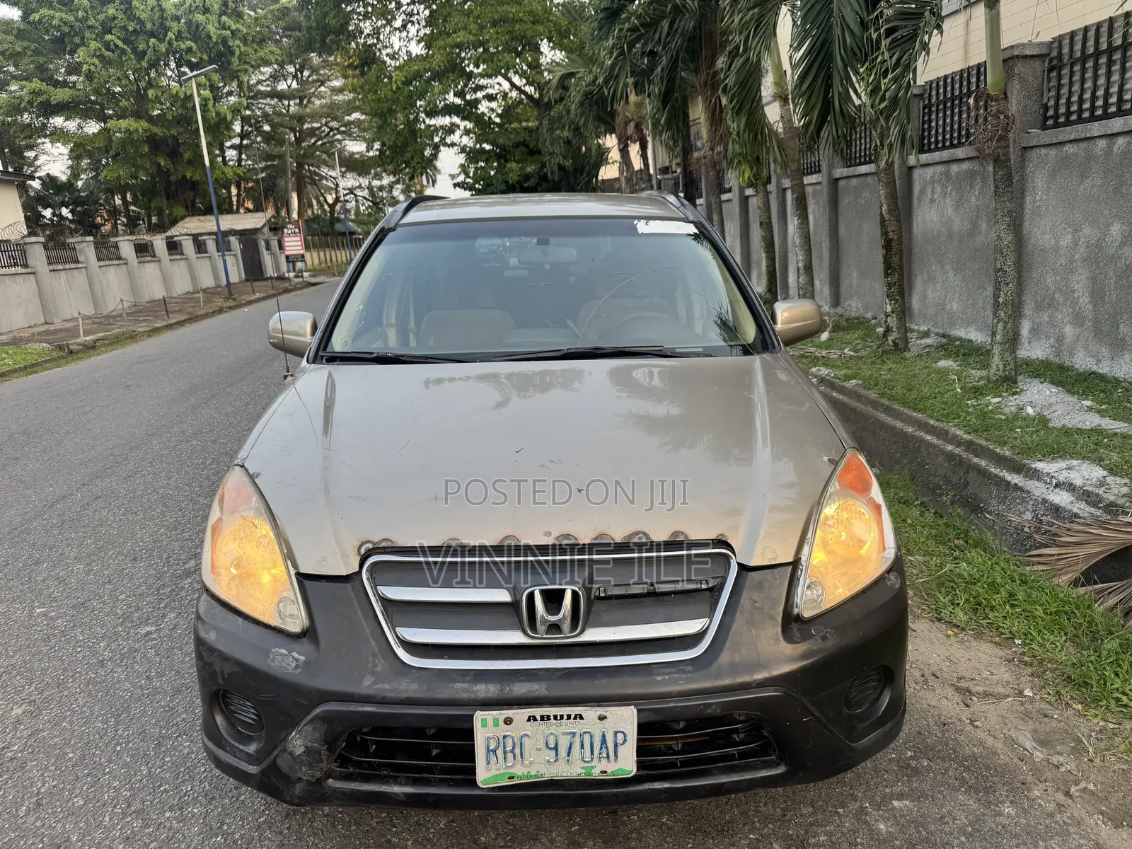 2005 Honda Cr V Automatic