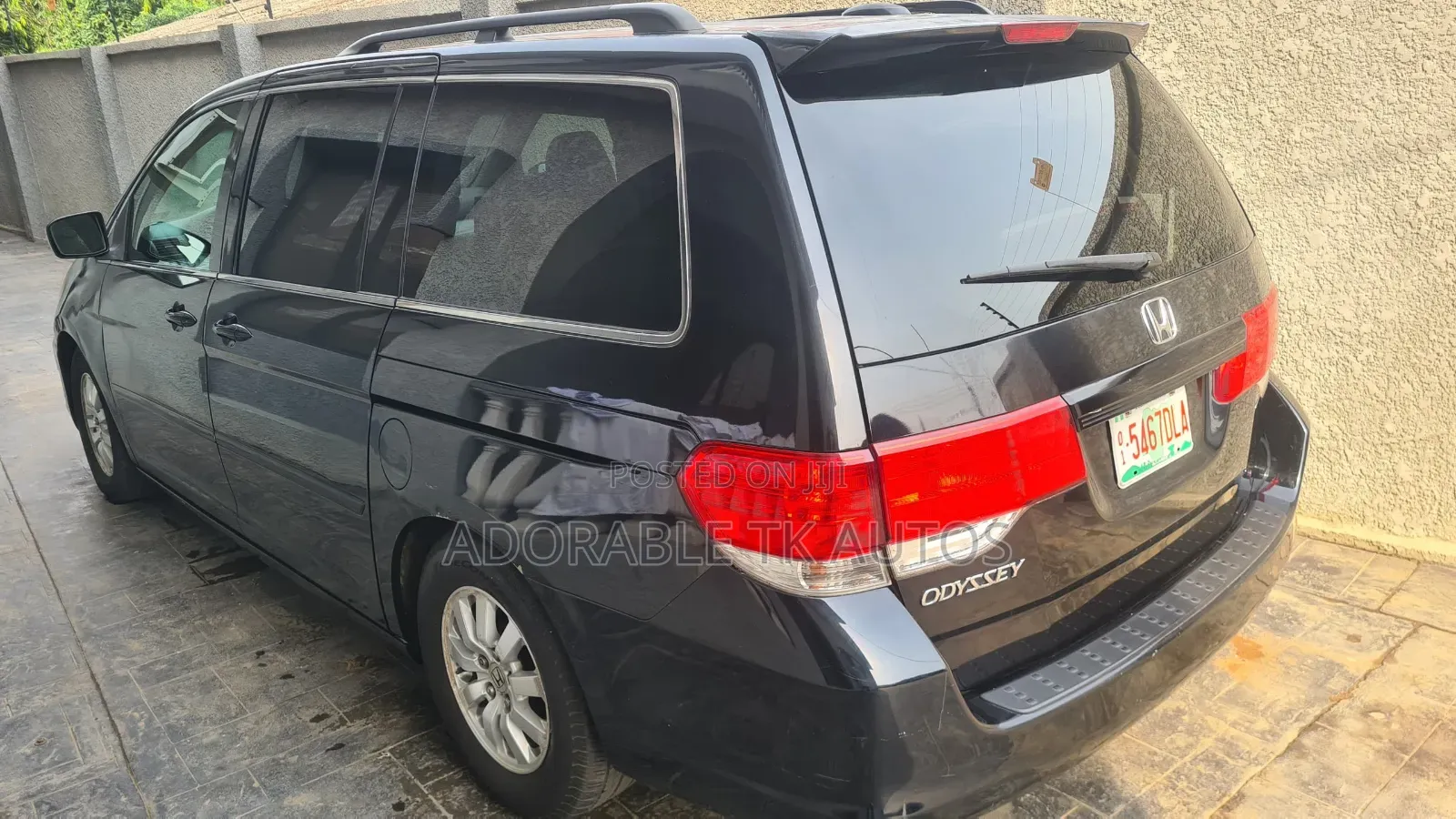 2009 Honda Odyssey EX-L