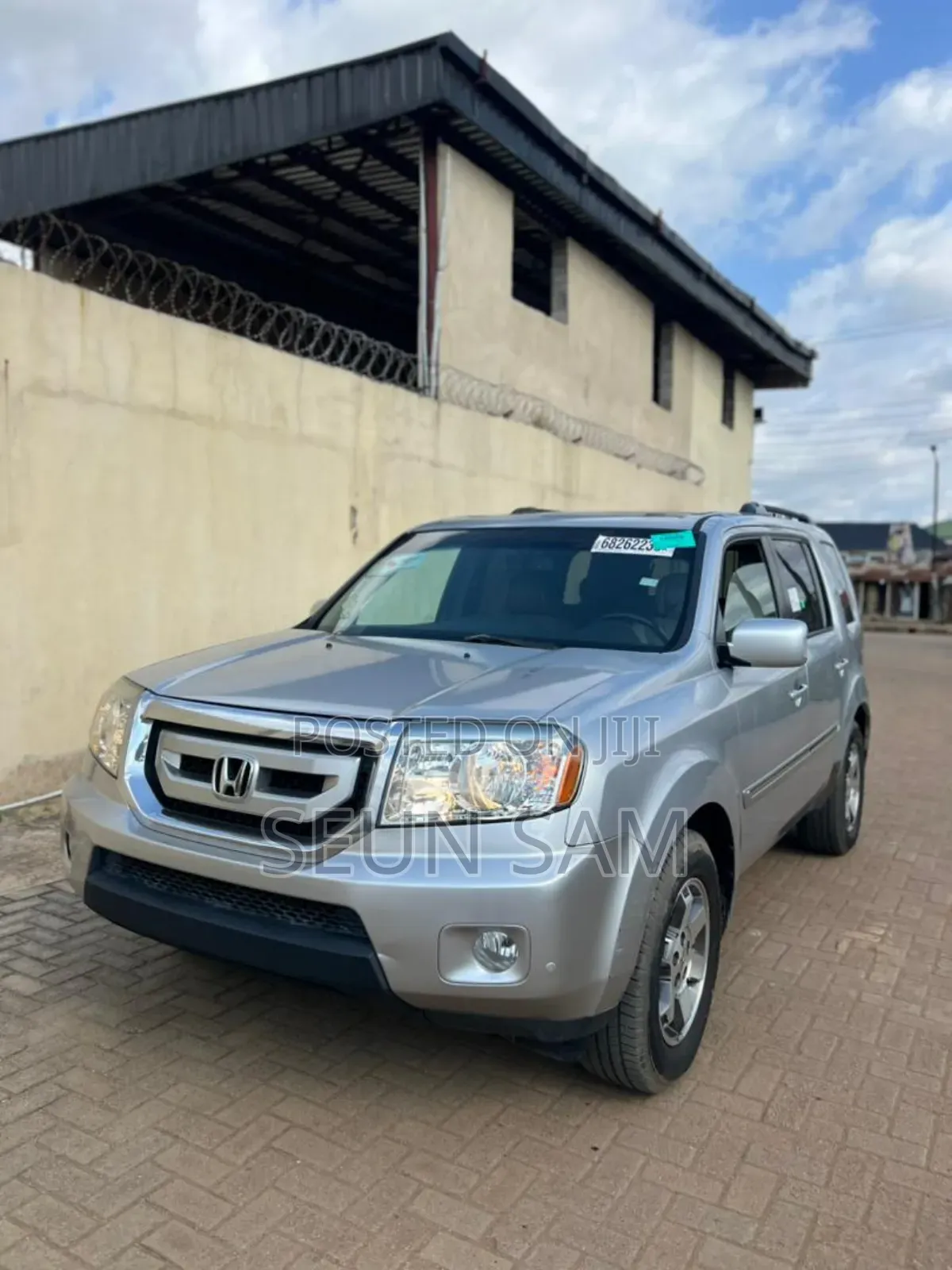 2010 Honda Pilot Touring w/RES/Navi FWD (3.5L 6cyl 5A)