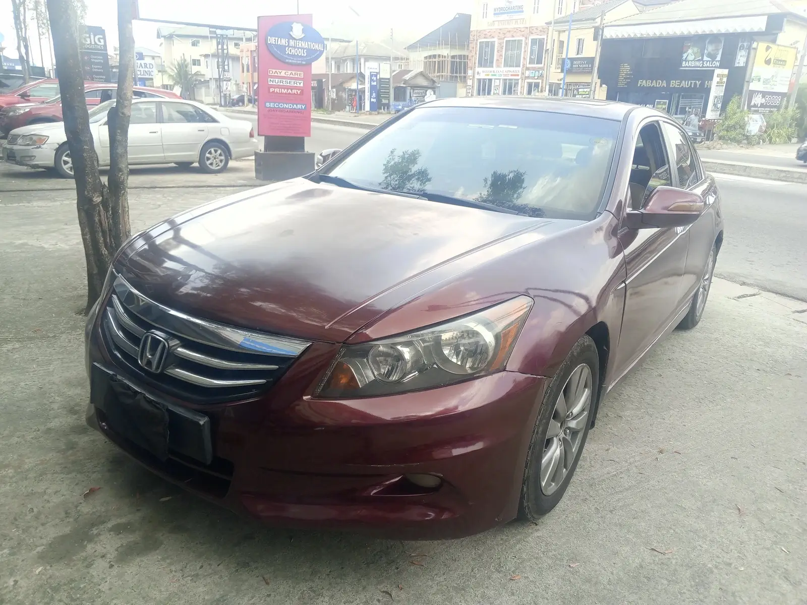 2012 Honda Accord 2.0 Sedan