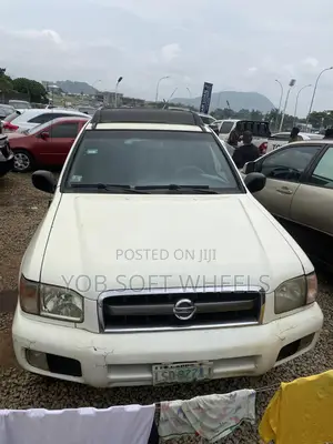 2002 Nissan Pathfinder