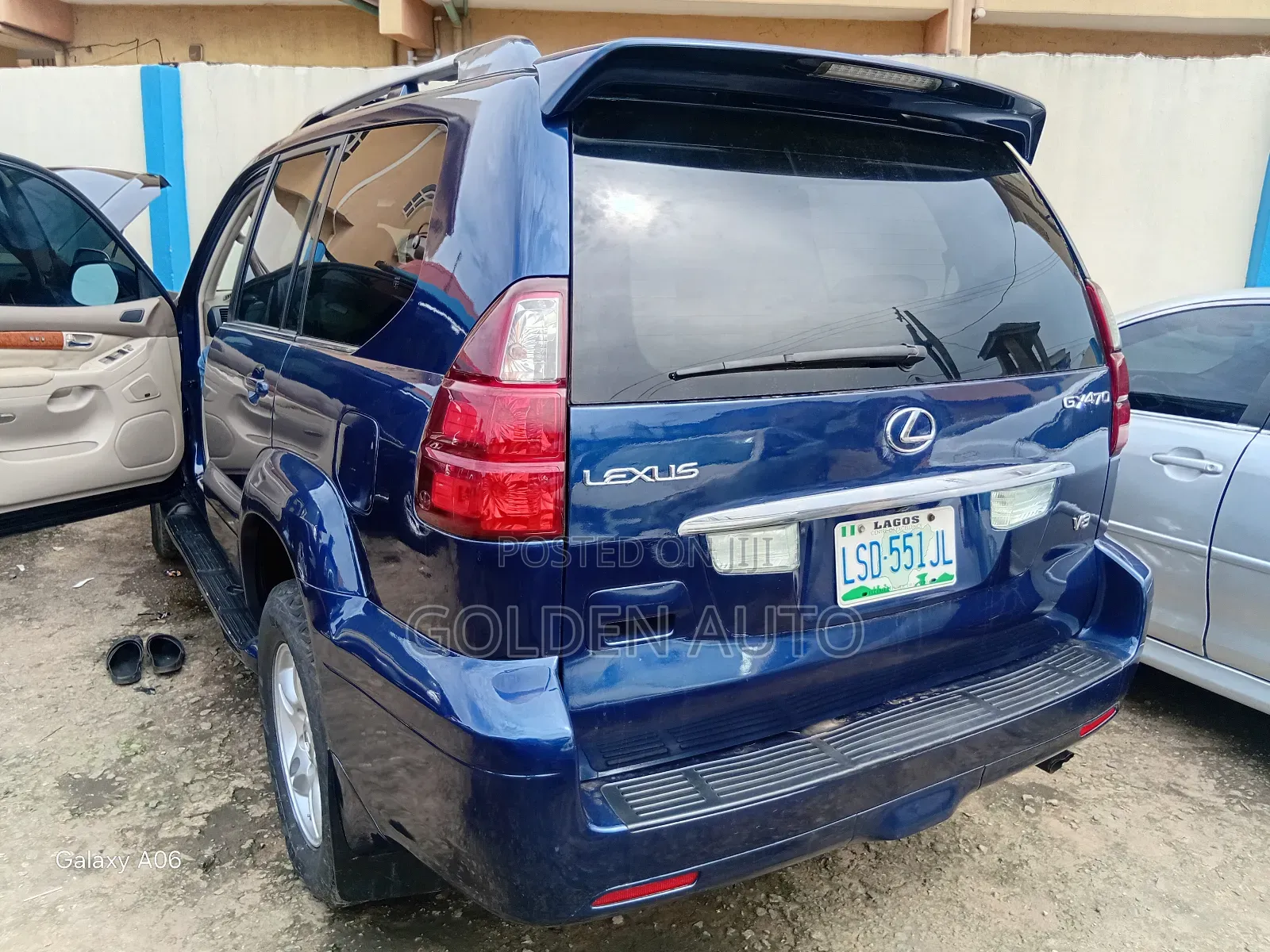 2005 Lexus Gx 470 Sport Utility