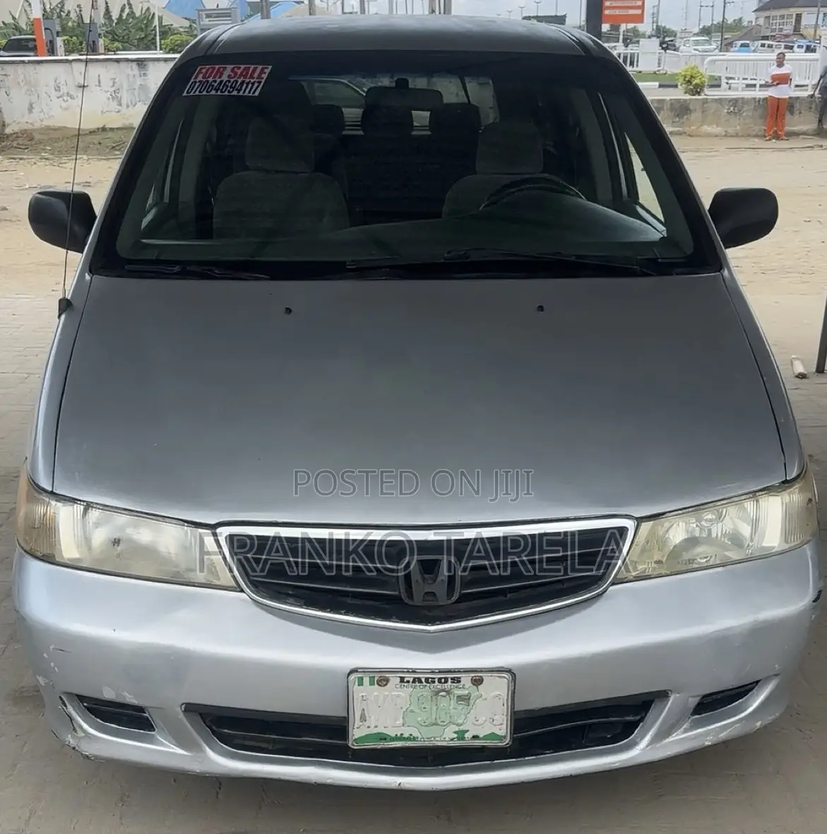 2003 Honda Odyssey