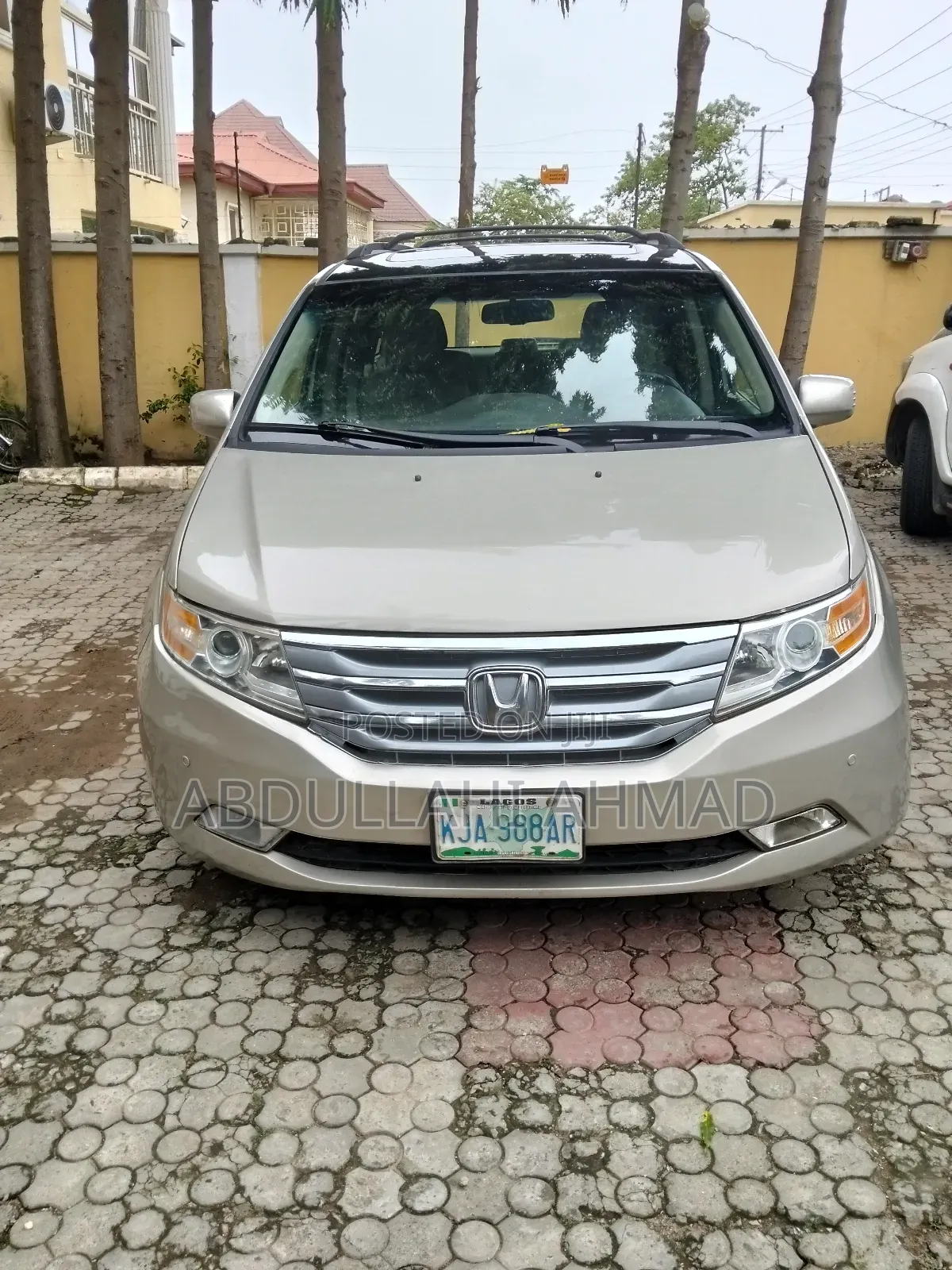 2012 Honda Odyssey EX-L