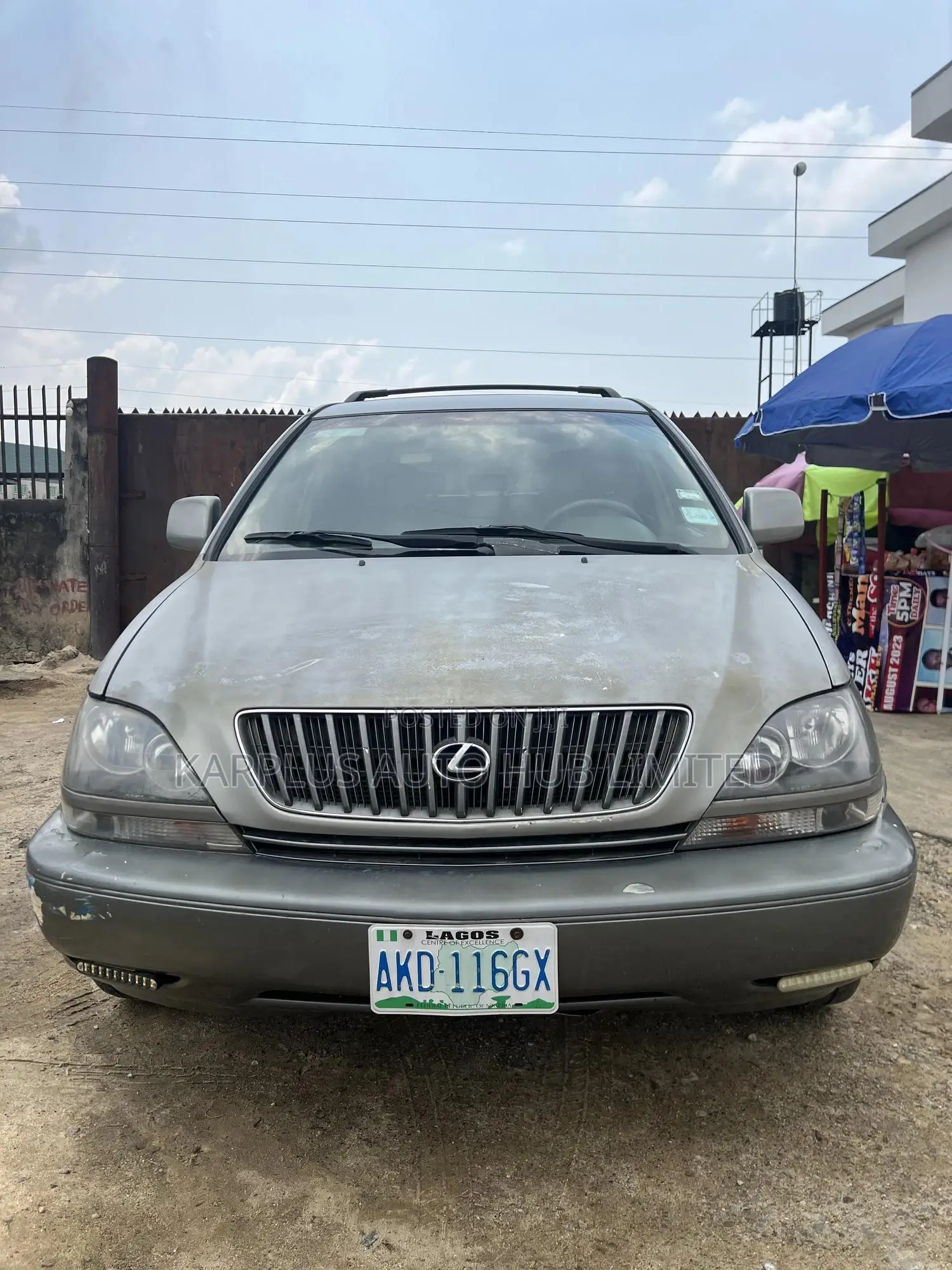 2000 Lexus Rx 300 4WD