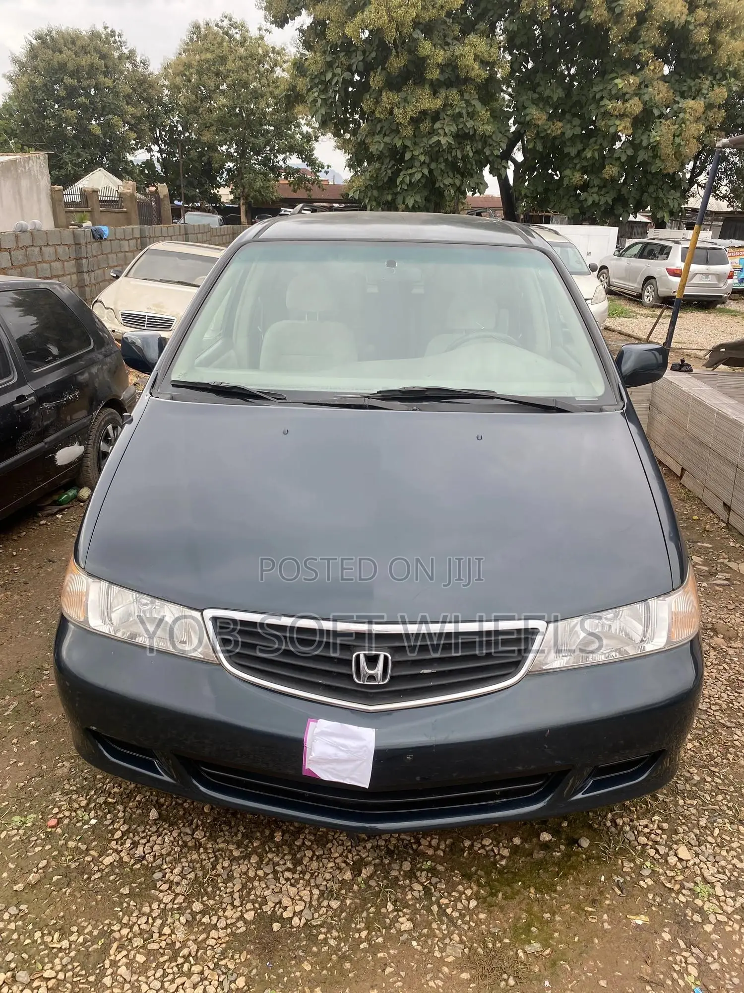 2000 Honda Odyssey