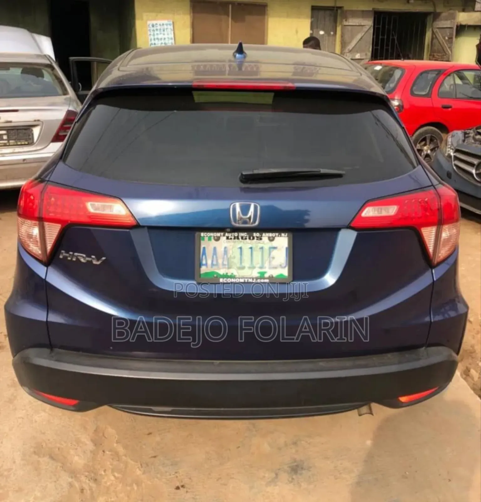 2017 Honda Hr V EX AWD