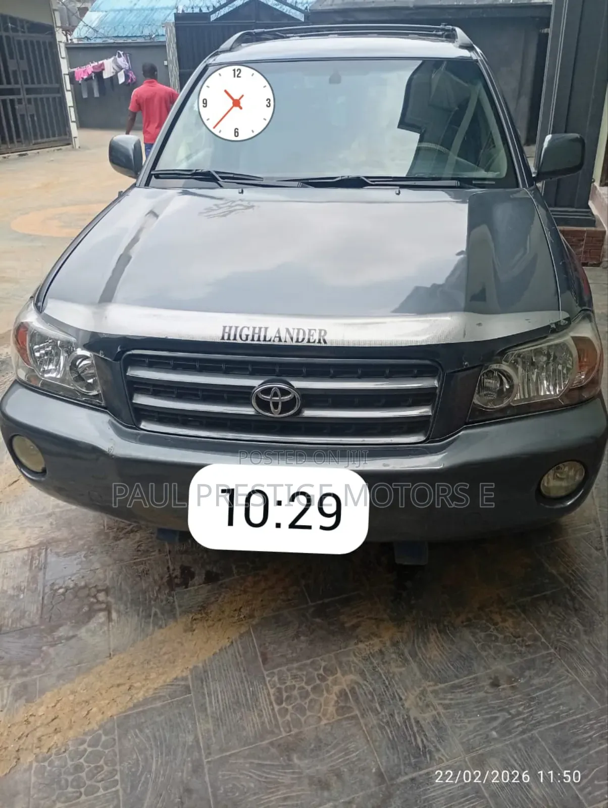 2003 Toyota Highlander Limited V6 FWD