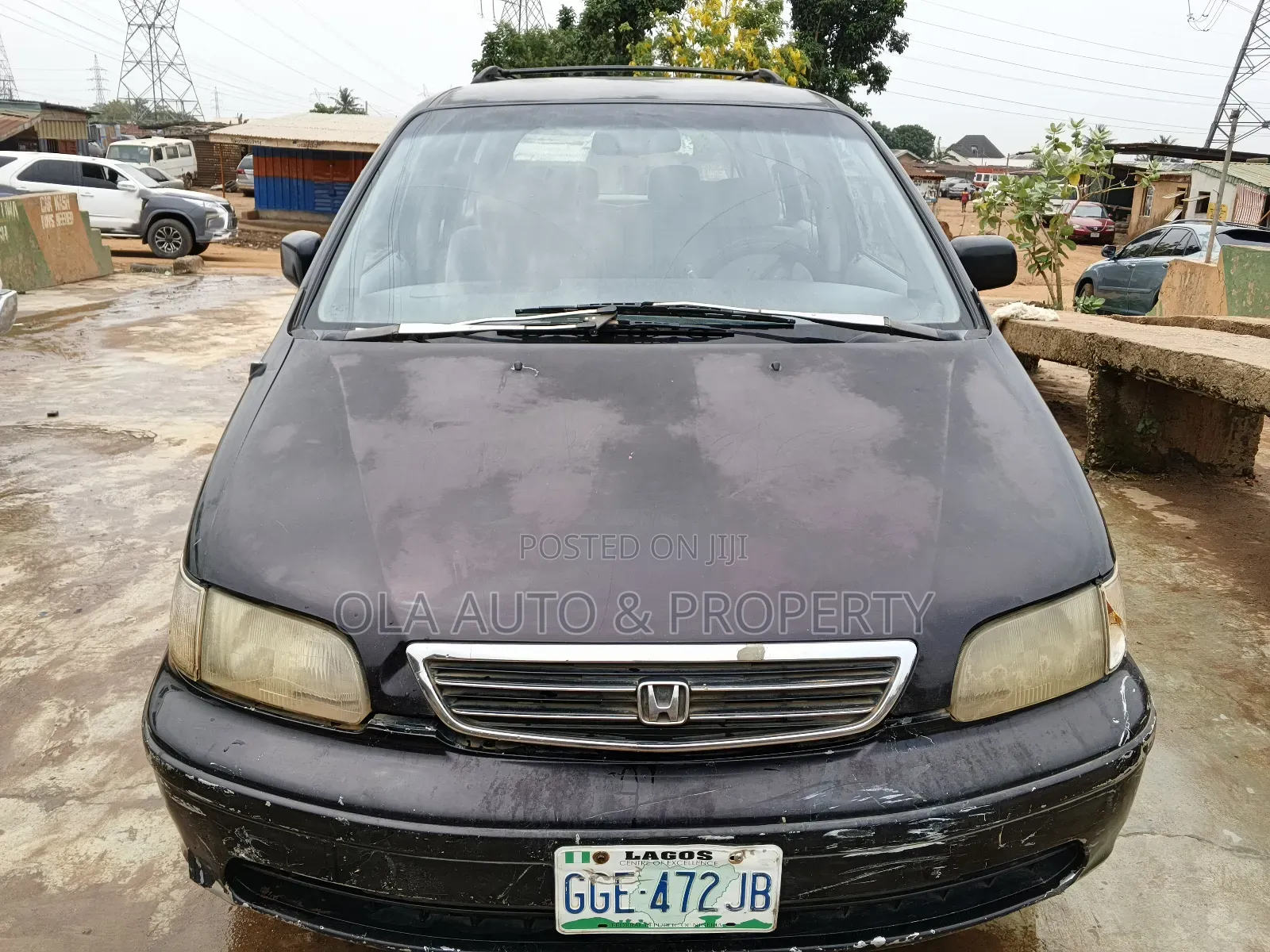 2000 Honda Odyssey