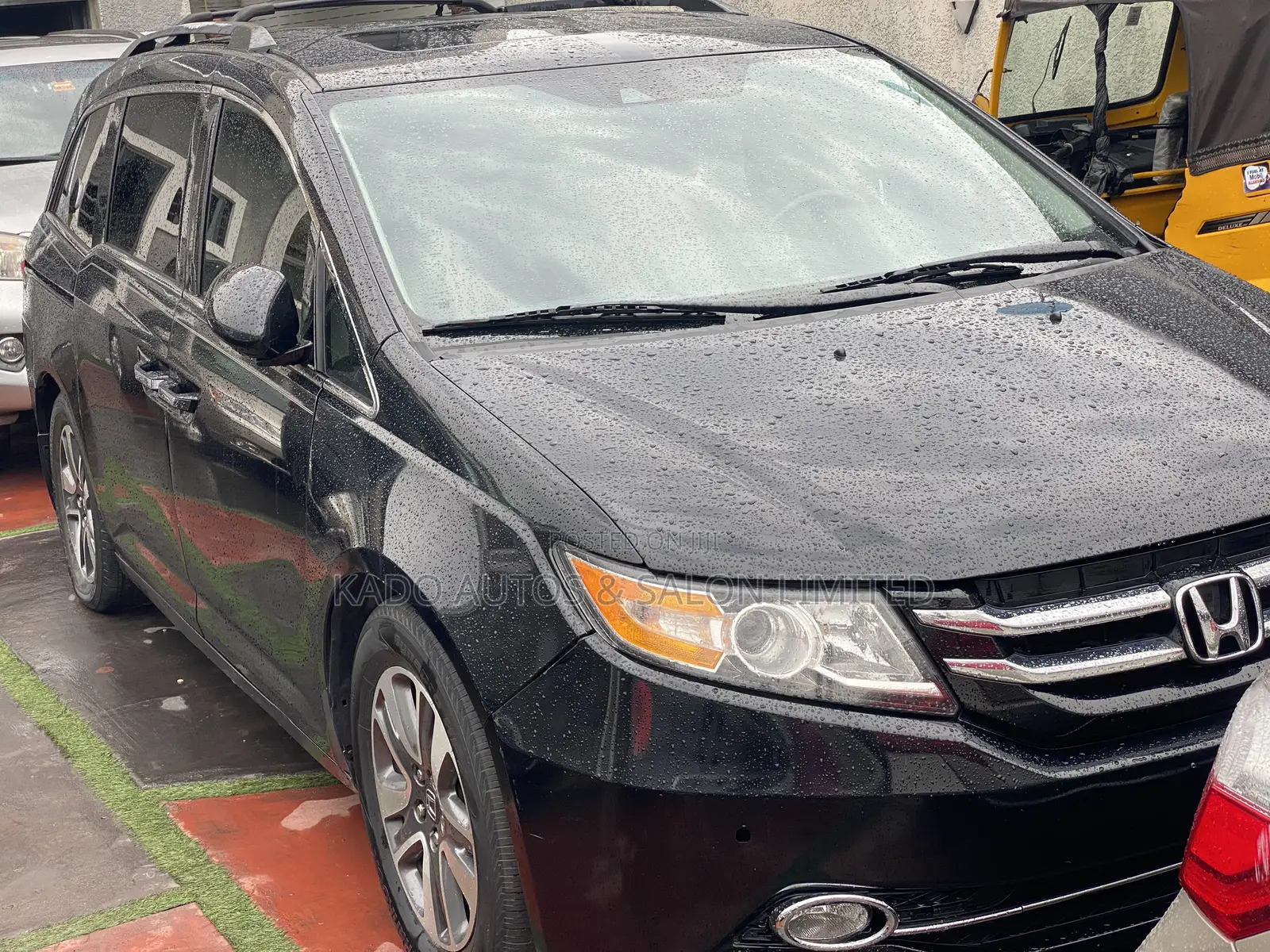 2014 Honda Odyssey