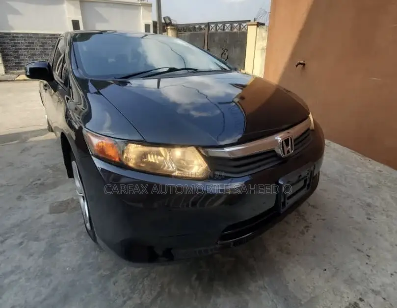 2013 Honda Civic HF Sedan EX