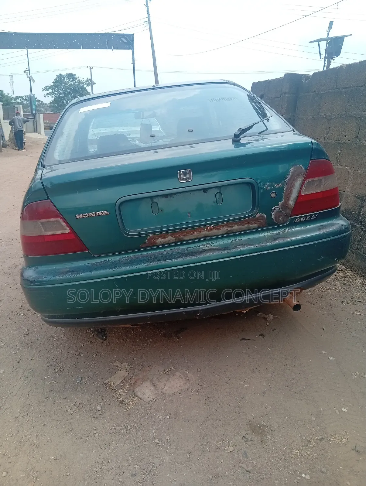 2000 Honda Civic DX 4dr Sedan (1.6L 4cyl 5M)