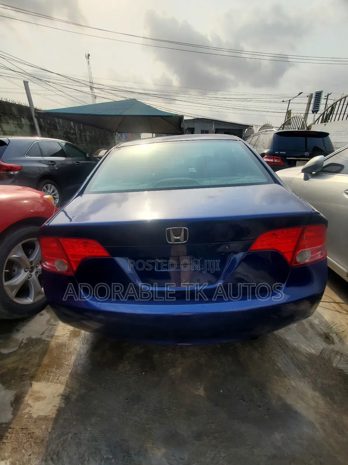 2008 Honda Civic 1.8 EX Automatic