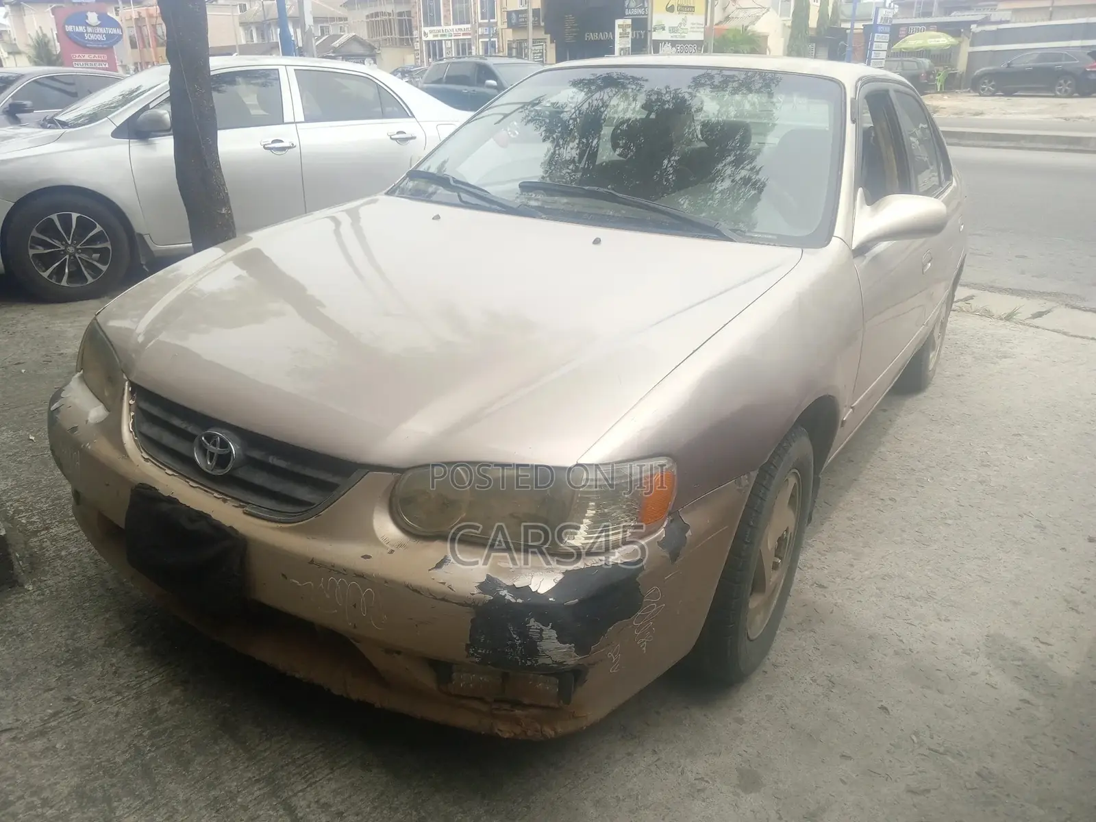 2000 Toyota Corolla 1.9 D Hatchback