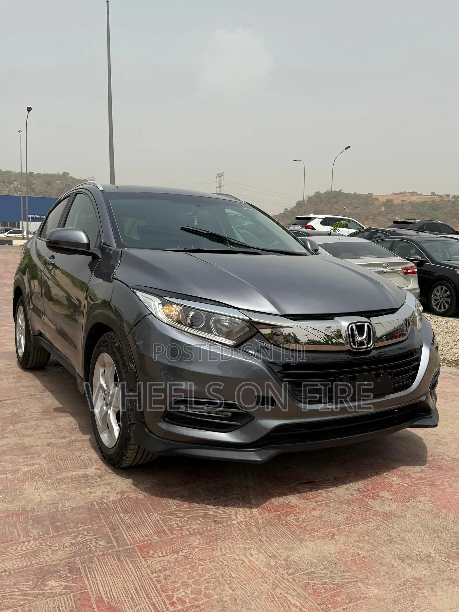 2016 Honda Hr V 4dr SUV (1.5L 4cyl CVT)