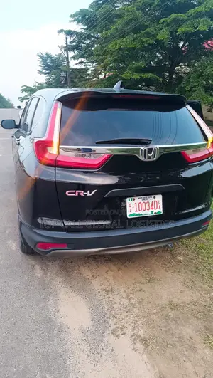 2018 Honda Cr V EX