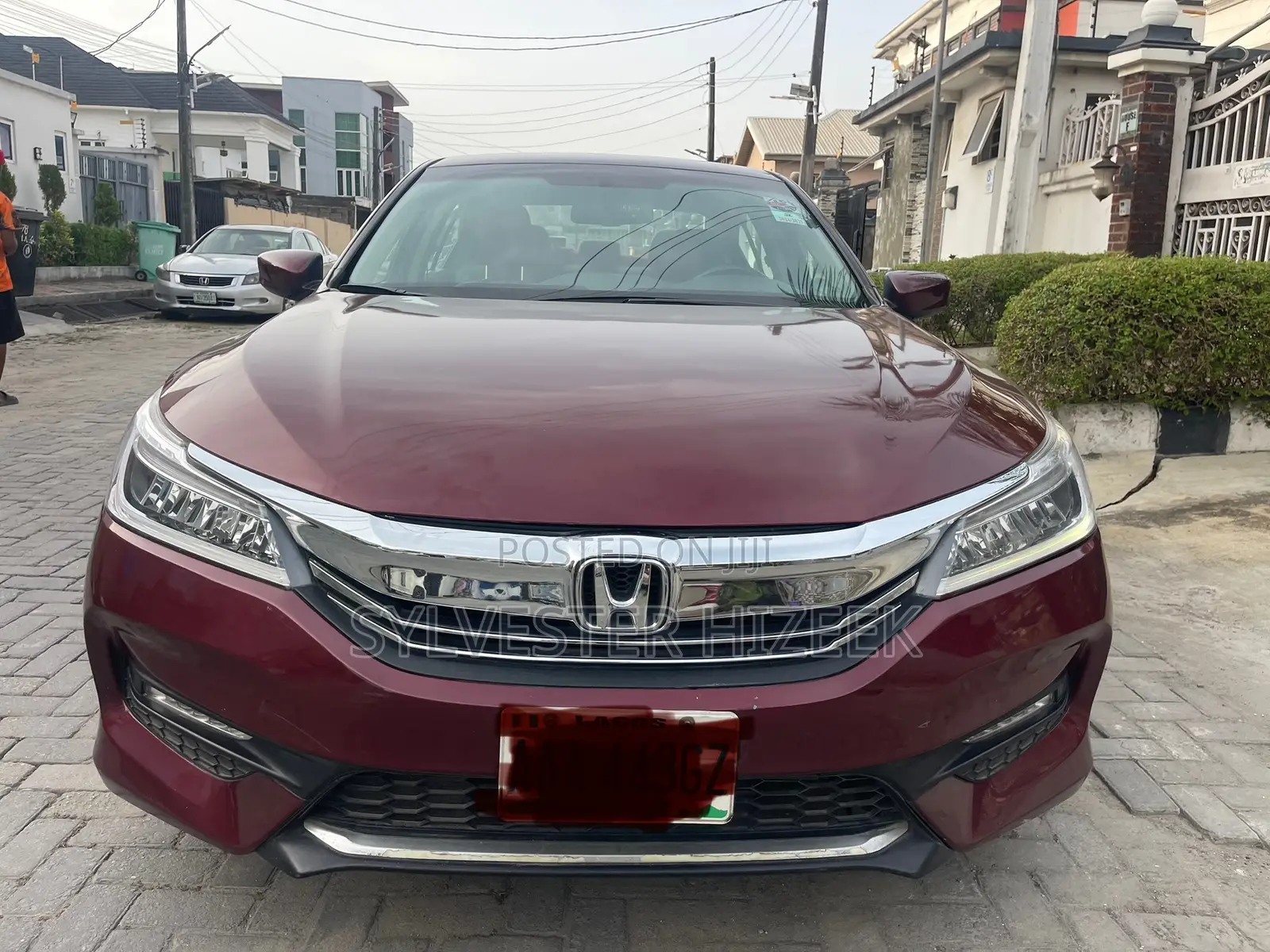 2015 Honda Accord Sport 4dr Sedan (2.4L 4cyl 6M)