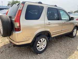 2005 Honda Cr V
