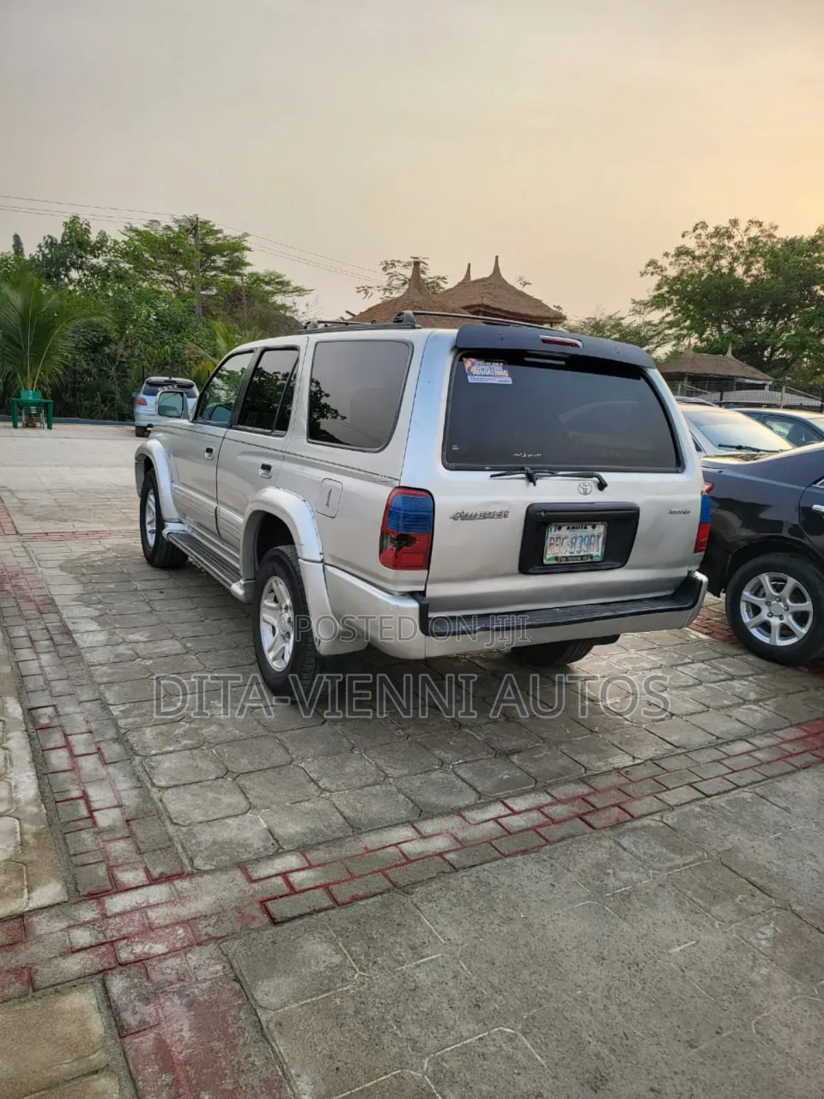 2003 Toyota 4Runner 4.7