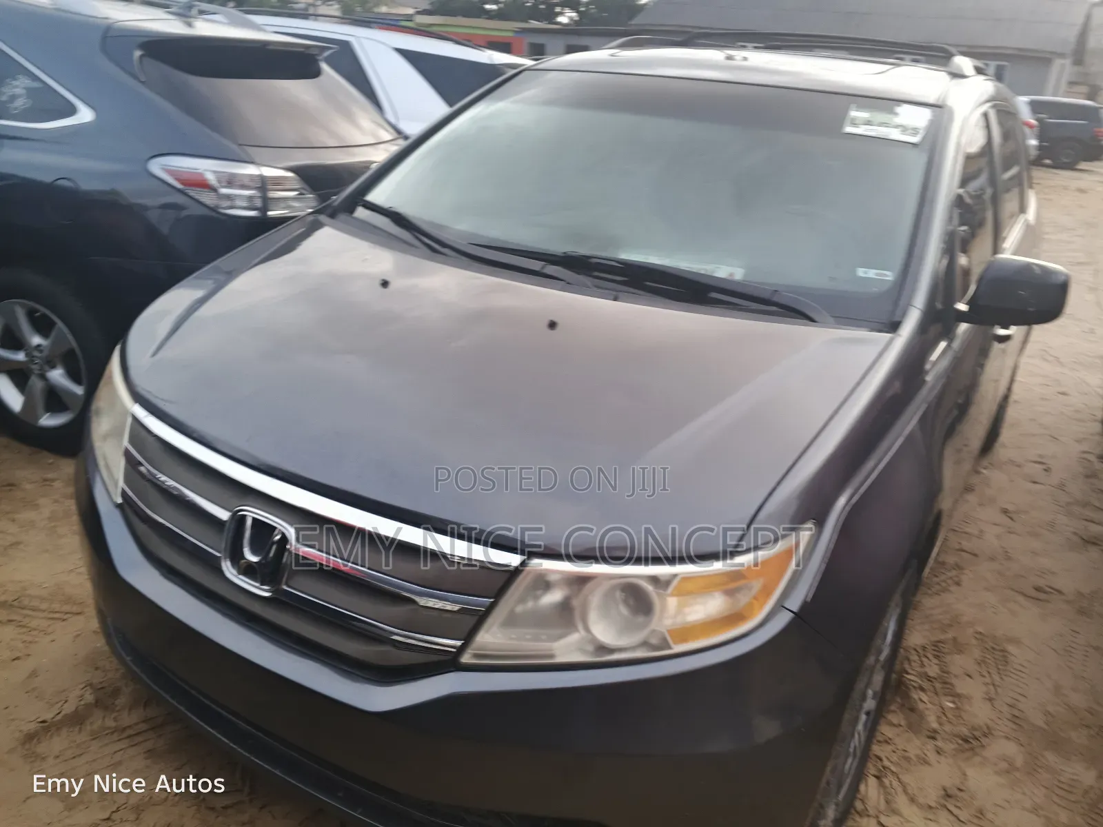 2011 Honda Odyssey Touring