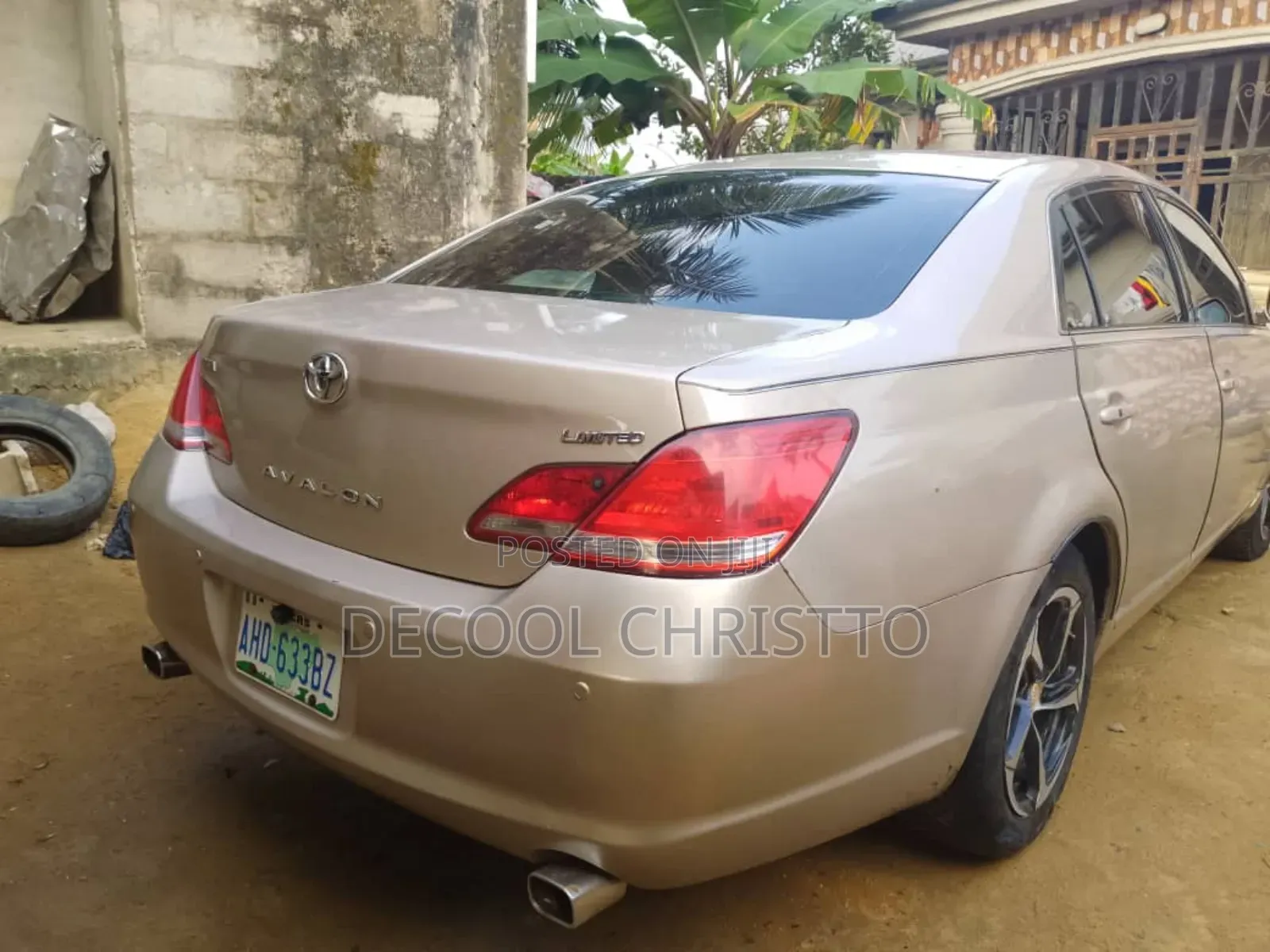 2008 Toyota Avalon Limited Sedan FWD (3.5L 6cyl 6A)