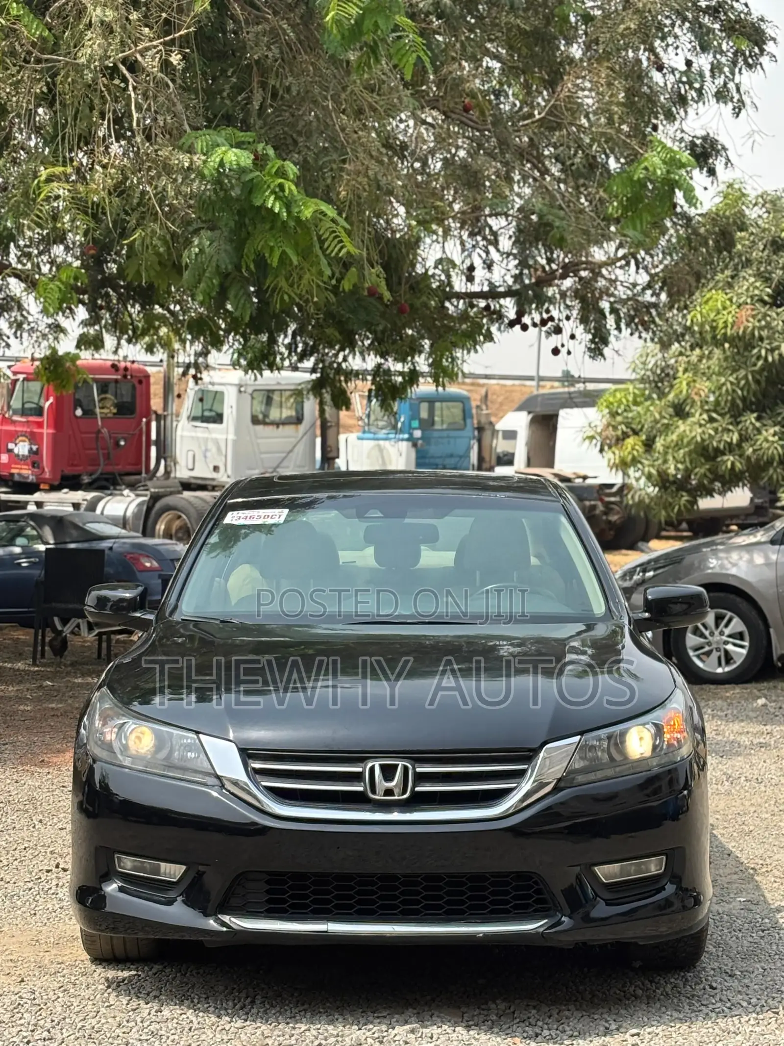 2013 Honda Accord EX-L V-6 4dr Sedan FWD (3.5L 6cyl 6A)