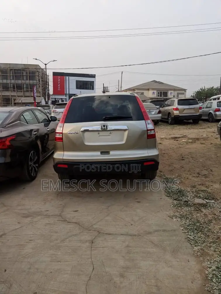 2009 Honda Cr V EX-L 4WD Automatic