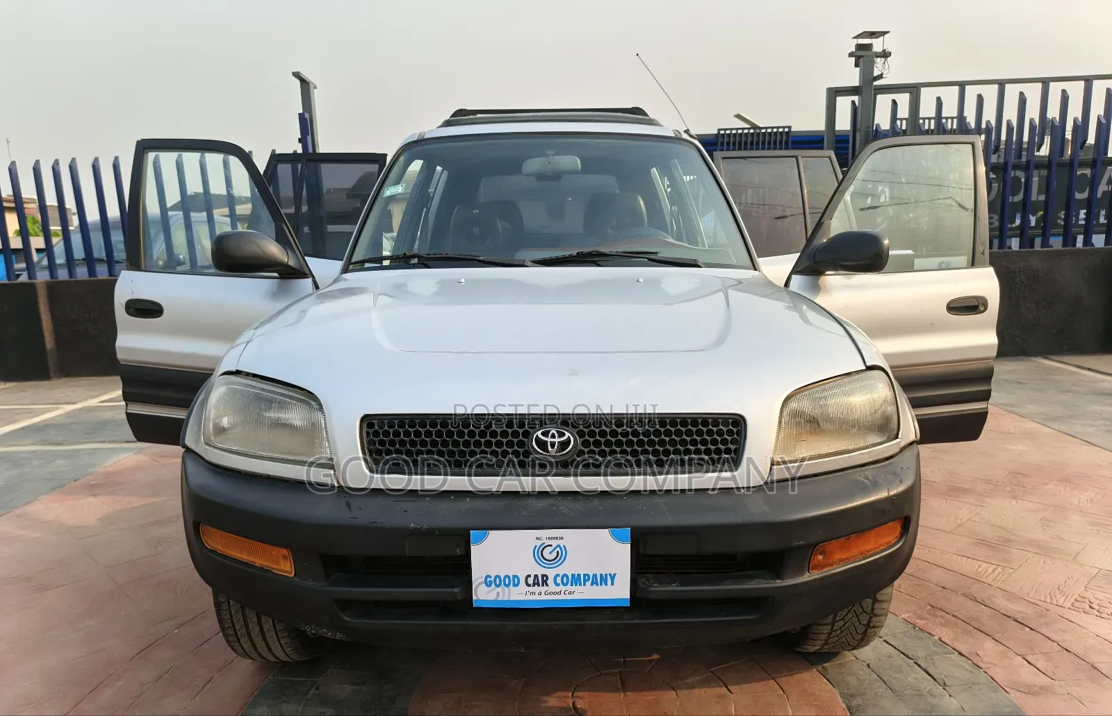 1998 Toyota Rav4 Cabriolet