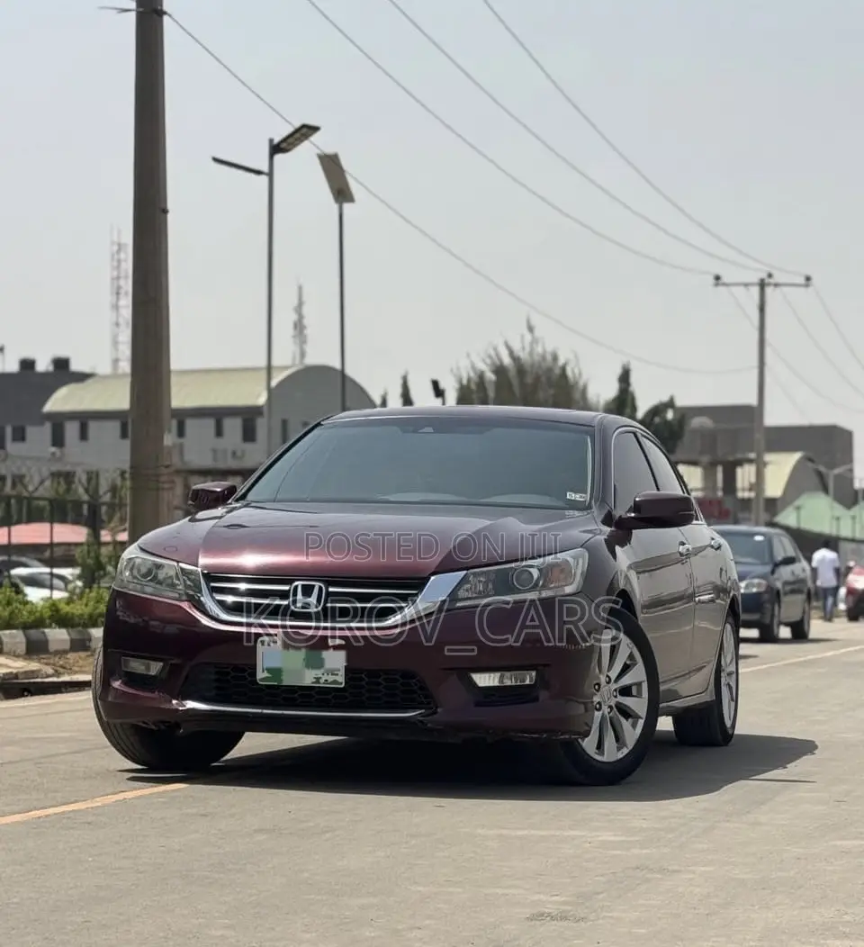 2013 Honda Accord EX-L 4dr Sedan FWD (2.4L 4cyl 2A)