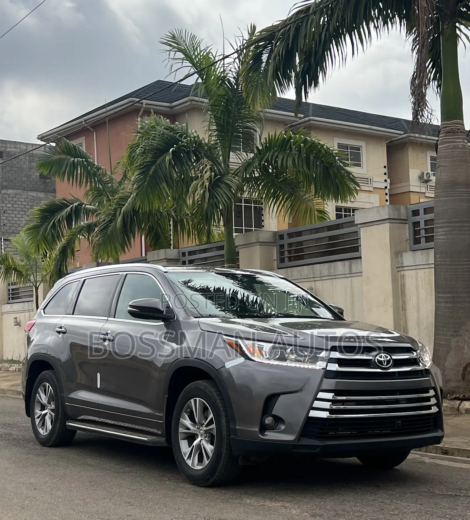 2016 Toyota Highlander XLE V6 4x4 (3.5L 6cyl 6A)