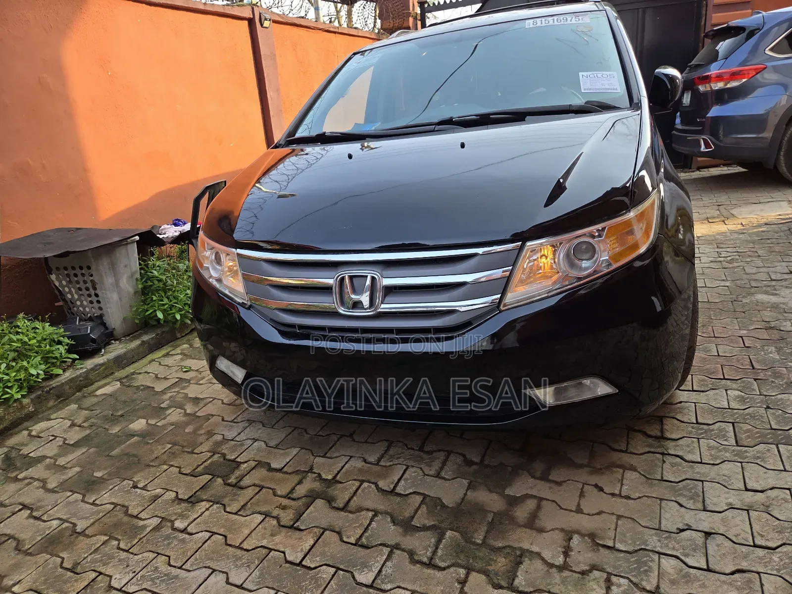 2013 Honda Odyssey Touring